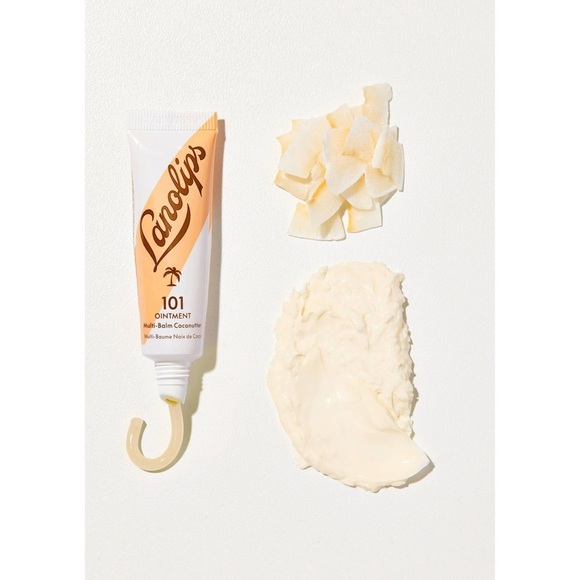 NWT Lanolips Coconutter 101 Ointment Multi-Balm Dry Lips & Skin Treatment NIB - Picture 7 of 15